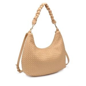 Urban Expressions Tan Hobo Bag